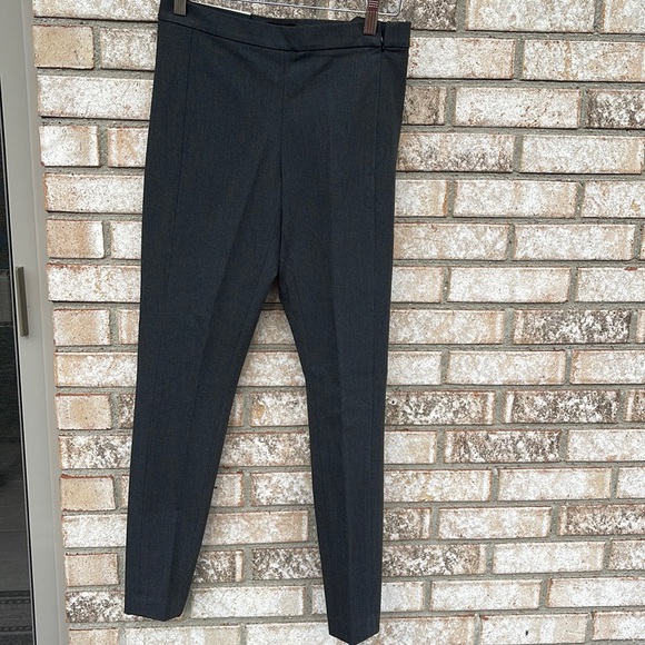 NWT Banana Republic Devon grey crop length pant size 2 - Picture 2 of 8